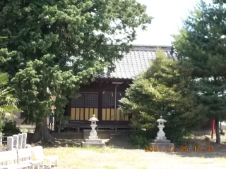 神明社（加須市川口）の参拝記録(ムンクさん)