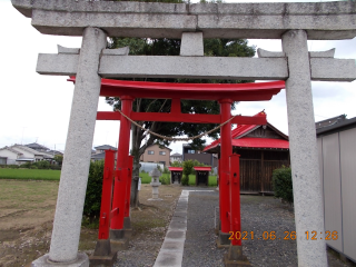 女体神社の参拝記録3