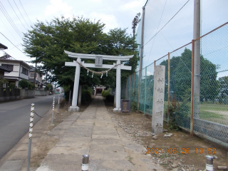 神明社（加須市南篠崎）の参拝記録2