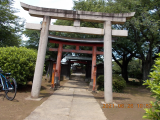 神明社（加須市南篠崎）の参拝記録(ムンクさん)