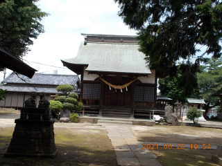 神明社（加須市南篠崎）の参拝記録(ムンクさん)