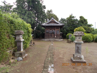 八幡神社（加須市下崎）の参拝記録(ムンクさん)