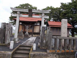 諏訪神社の参拝記録4