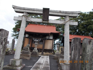 諏訪神社の参拝記録(ムンクさん)
