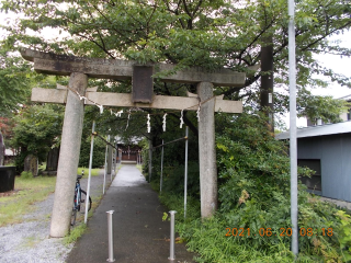 雷神社の参拝記録(ムンクさん)