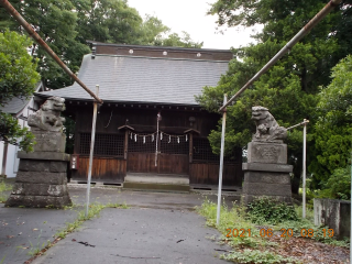 雷神社の参拝記録(ムンクさん)