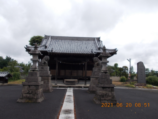 多賀谷神社の参拝記録(ムンクさん)