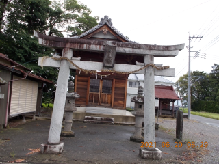 八幡神社（加須市中ノ目）の参拝記録(ムンクさん)