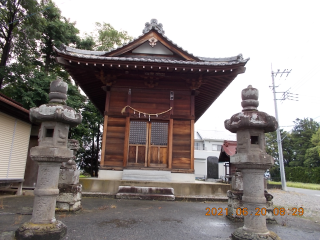 八幡神社（加須市中ノ目）の参拝記録(ムンクさん)