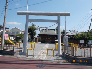 旗井神社の参拝記録(ムンクさん)