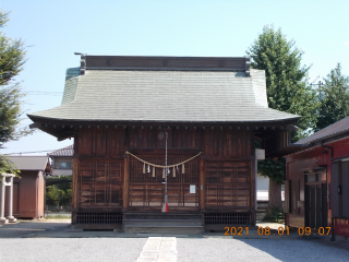 旗井神社の参拝記録(ムンクさん)