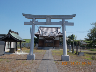 神武天皇社の参拝記録(ムンクさん)