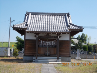 神武天皇社の参拝記録(ムンクさん)