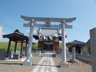 稲荷神社の参拝記録(ムンクさん)