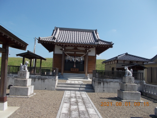 稲荷神社の参拝記録(ムンクさん)