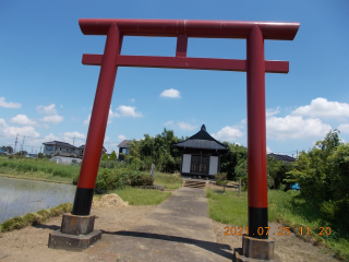 八幡神社（加須市杓子木）の参拝記録2