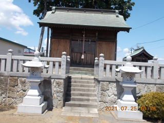 八幡神社（加須市新井新田）の参拝記録(ムンクさん)