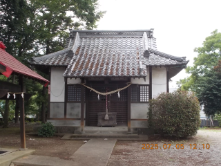 諏訪神社の参拝記録(ムンクさん)