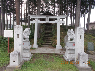 諏訪神社の参拝記録1