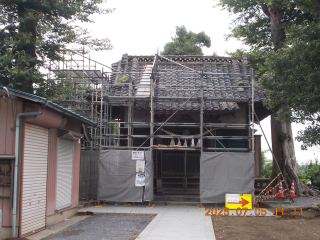 唐鈴神社の参拝記録(ムンクさん)