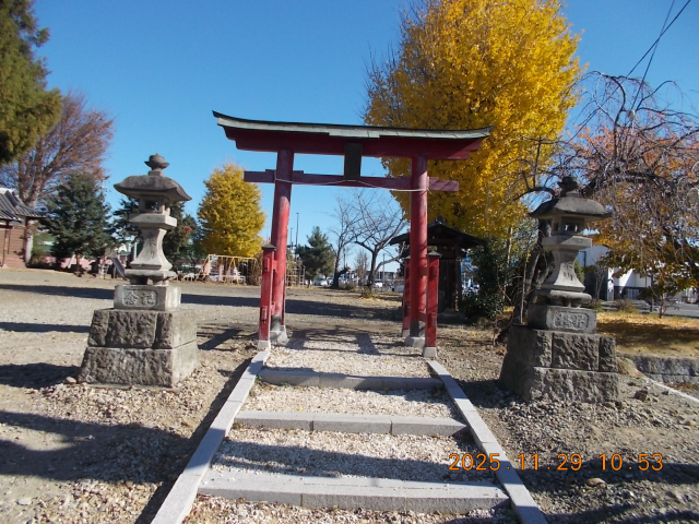 飯玉神社の参拝記録2