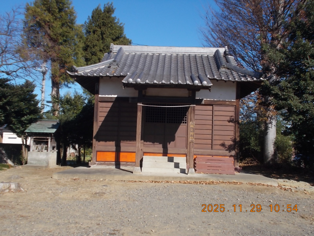 飯玉神社の参拝記録(ムンクさん)
