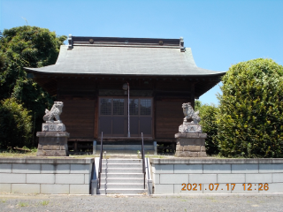 天神社の参拝記録3