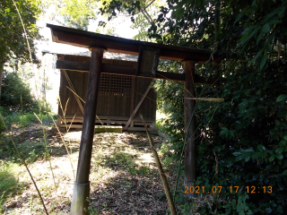 伊奈利神社の参拝記録(ムンクさん)