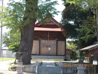 稲荷神社の参拝記録(ムンクさん)