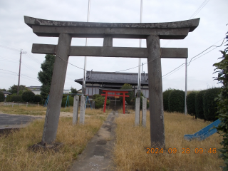 鷲神社(向古河)の参拝記録1