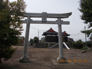 鷲神社(栄東)の参拝記録1