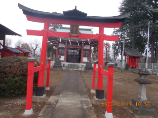 諏訪神社の参拝記録(ムンクさん)