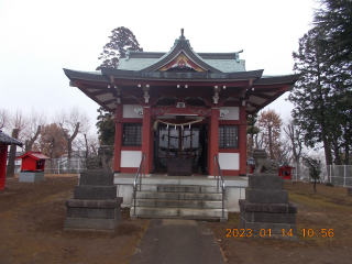 諏訪神社の参拝記録(ムンクさん)
