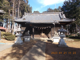 篠岡八幡大神社の参拝記録(ムンクさん)