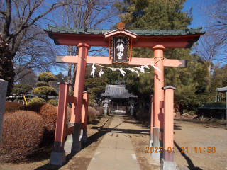 八幡神社（岩槻区尾ケ崎）の参拝記録4