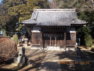八幡神社（岩槻区尾ケ崎）の参拝記録(ムンクさん)