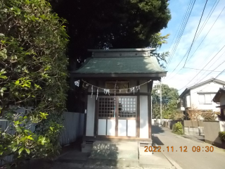 八幡神社（岩槻区本町）の参拝記録(ムンクさん)