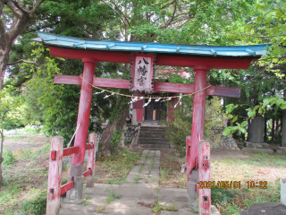 八幡神社（熊谷市津田）の参拝記録(ムンクさん)