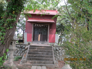 八幡神社（熊谷市津田）の参拝記録(ムンクさん)