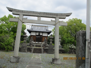 船木神社の参拝記録(ムンクさん)
