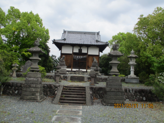 船木神社の参拝記録(ムンクさん)