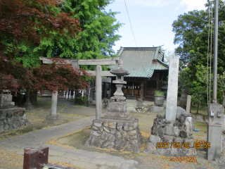 八幡若宮八幡神社（熊谷市押切）の参拝記録(ムンクさん)