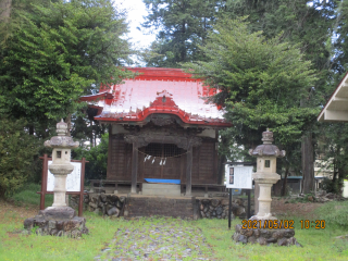 諏訪神社（熊谷市上新田）の参拝記録2