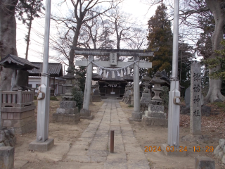 諏訪神社の参拝記録2
