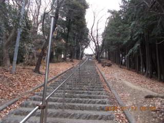 浅間神社の参拝記録(ムンクさん)