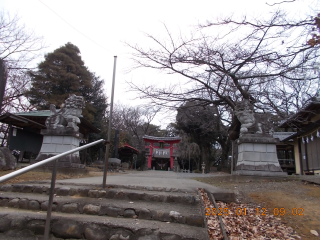 浅間神社の参拝記録(ムンクさん)