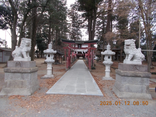 八幡神社（深谷市上野台）の参拝記録(ムンクさん)