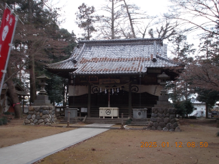 八幡神社（深谷市上野台）の参拝記録(ムンクさん)