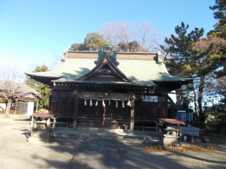 神明社（岩槻区釣上）の参拝記録(ムンクさん)