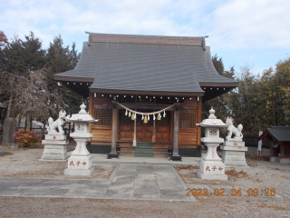 高曽根稲荷神社の参拝記録(ムンクさん)